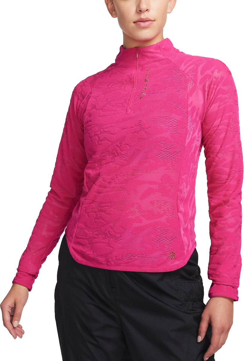 Nike W NK TRAIL DF MIDLAYER Melegítő felsők