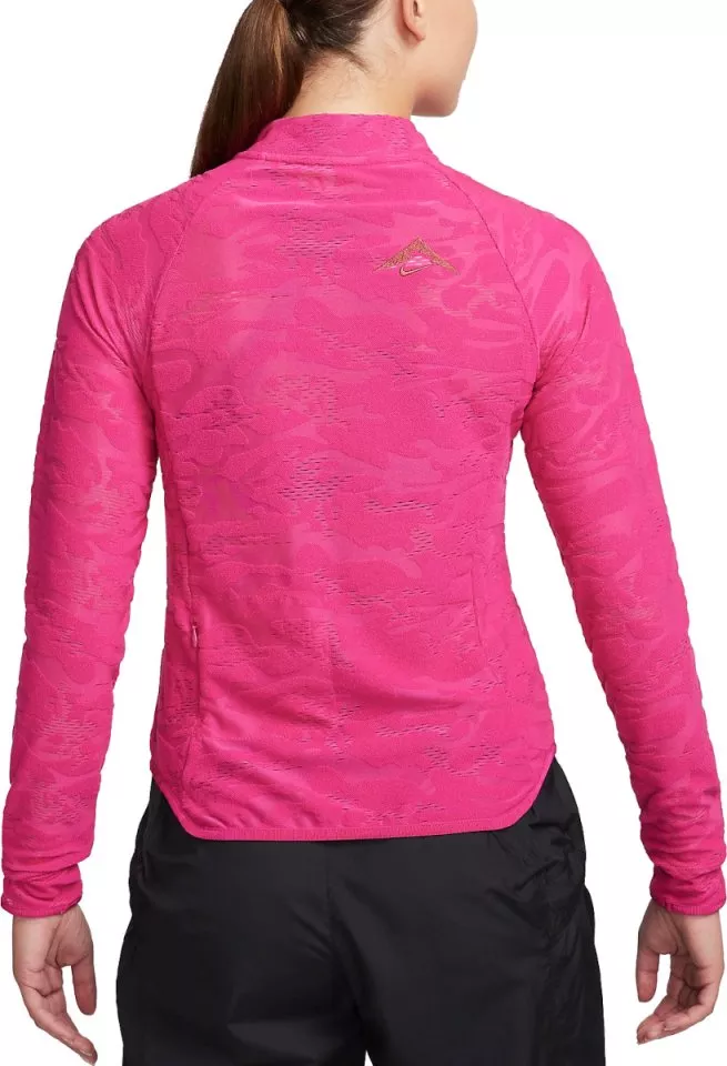 Mikina Nike W NK TRAIL DF MIDLAYER