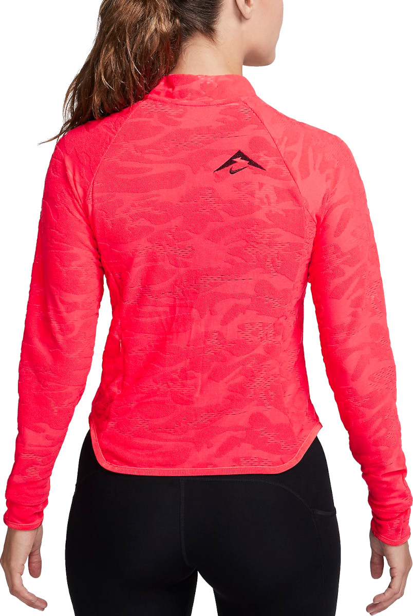 Sweatshirt Nike W NK TRAIL DF MIDLAYER - Top4Running.com Sweatshirt Nike W NK TRAIL DF MIDLAYER - Top4Running.com