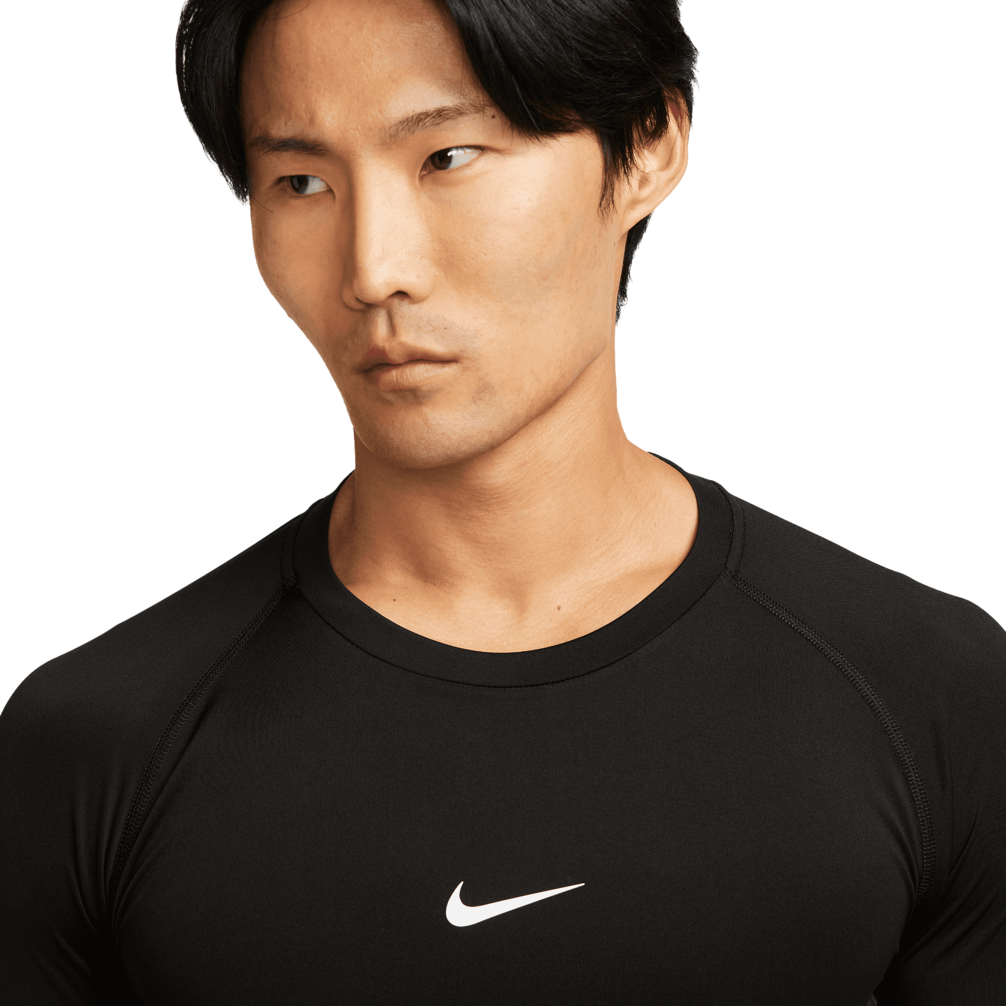 Nike Pro Dri-FIT Tight Long-Sleeve Fitness Top 'Black' — foto 7