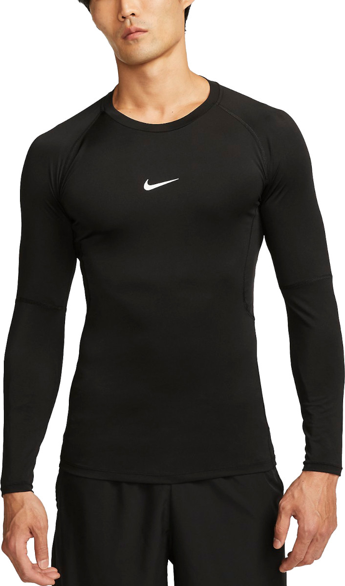 Μακρυμάνικη μπλούζα Nike M NP DF TIGHT TOP LS