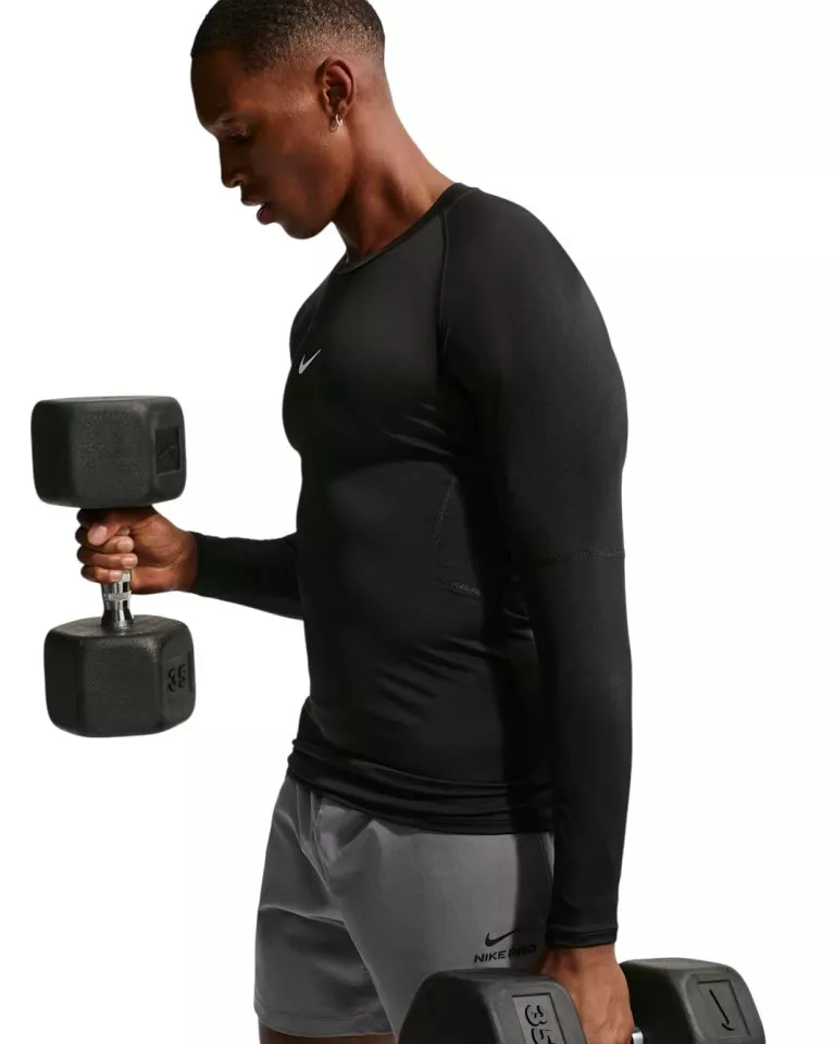 Μακρυμάνικη μπλούζα Nike Pro Dri-FIT Tight