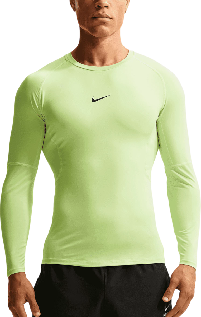 nike lime green long sleeve