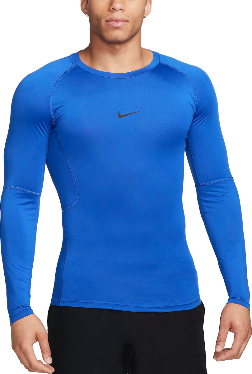 Langarm-T-Shirt Nike M NP DF TIGHT TOP LS