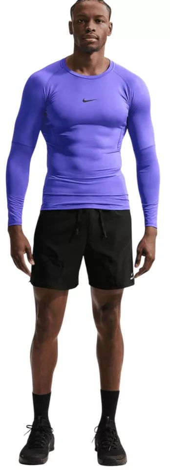 Μακρυμάνικη μπλούζα Nike Pro Dri-FIT Tight