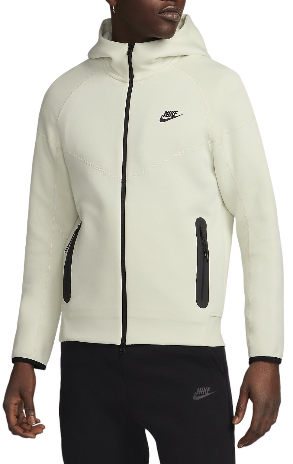 Sweatshirt med hætte Nike M NK TCH FLC FZ WR HOODIE