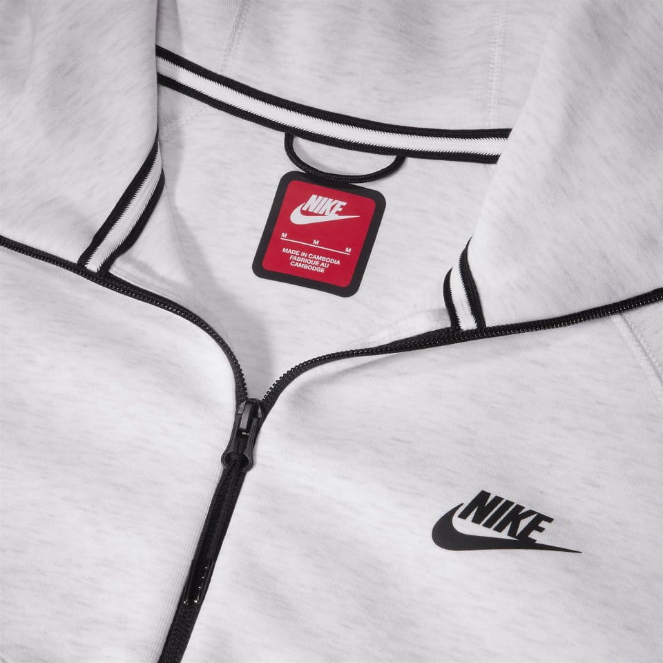 hanorac cu gluga nike m nsw tch flc hoodie fz