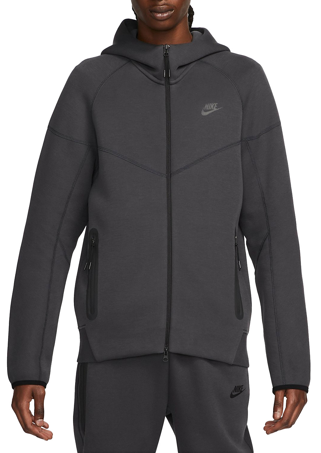 Felpe con cappuccio Nike M NK TCH FLC FZ WR HOODIE