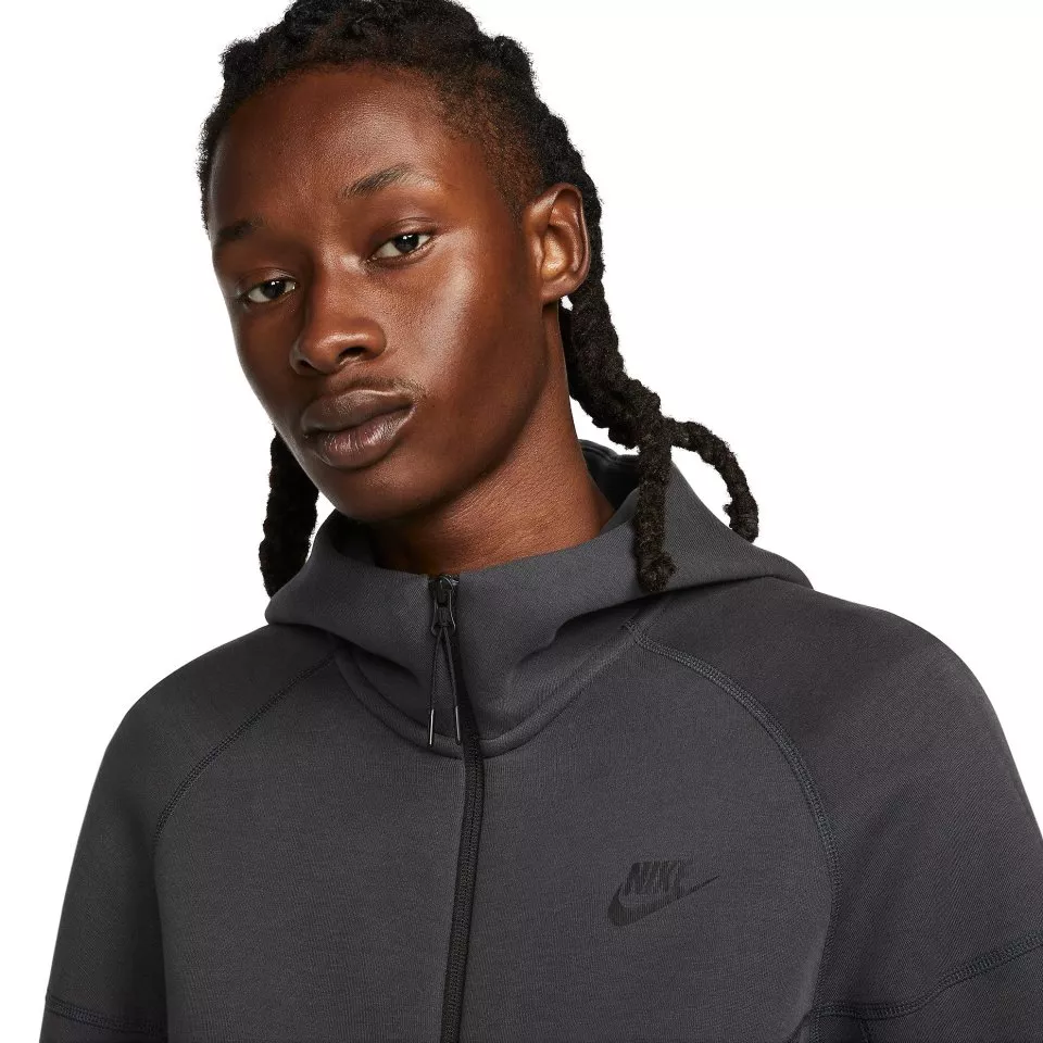 Mikina s kapucňou Nike M NK TCH FLC FZ WR HOODIE