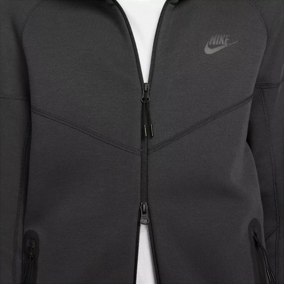 Mikina s kapucňou Nike M NK TCH FLC FZ WR HOODIE