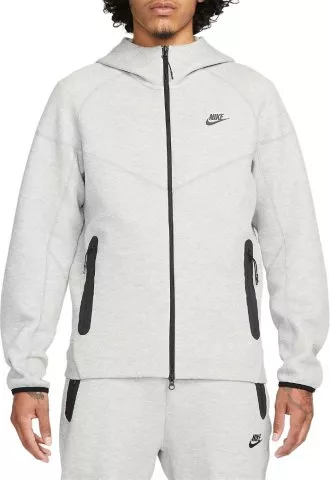 Hooded sweatshirt Nike M NK TCH FLC FZ WR HOODIE - Top4Running.com