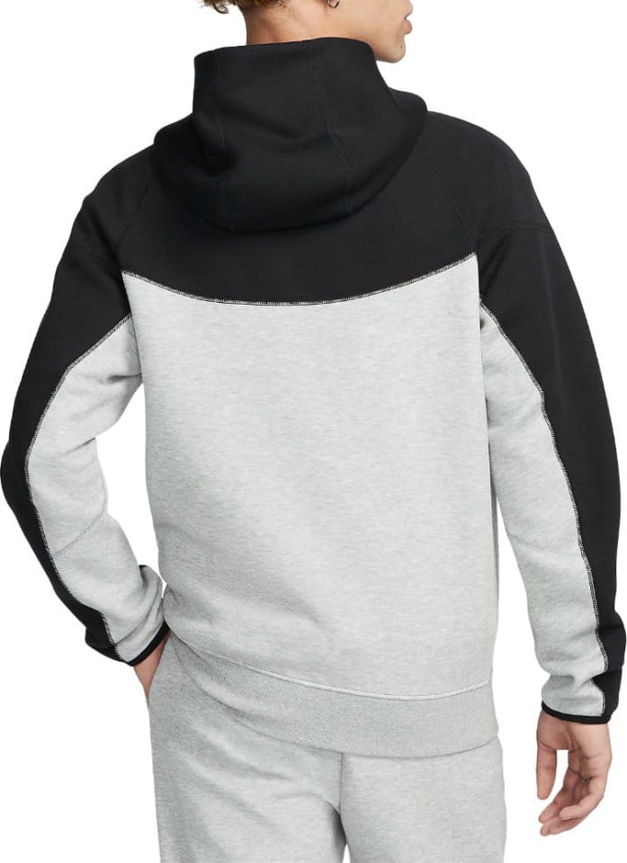 nike m nsw tch flc hoodie fz wr