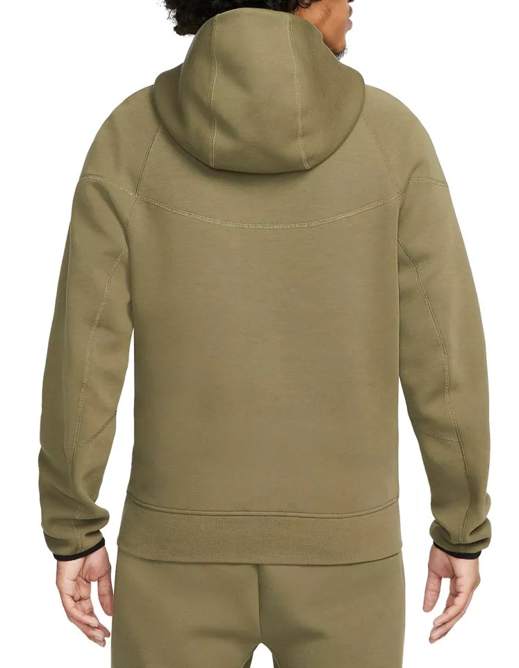 Hooded sweatshirt Nike M NK TCH FLC FZ WR HOODIE - Top4Running.com