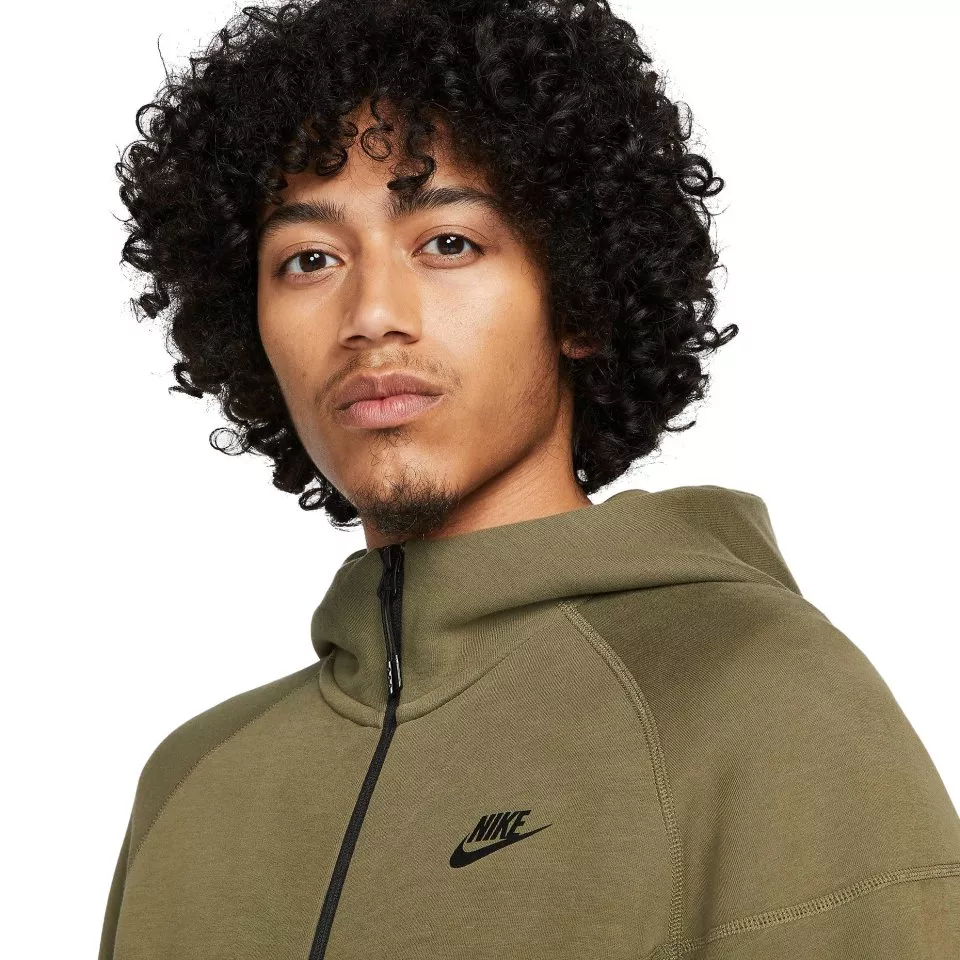 Sweatshirt com capuz Nike M NK TCH FLC FZ WR HOODIE