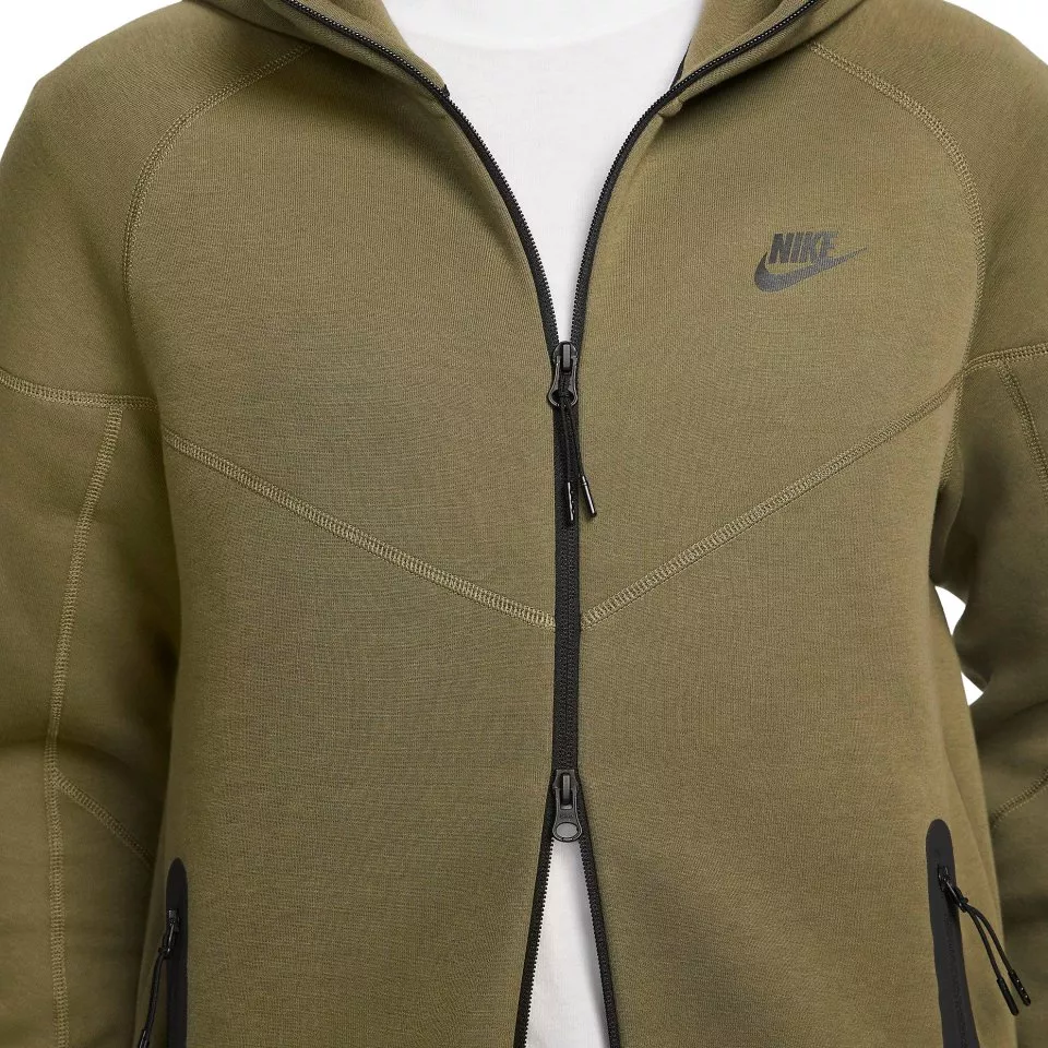 Hooded sweatshirt Nike M NK TCH FLC FZ WR HOODIE