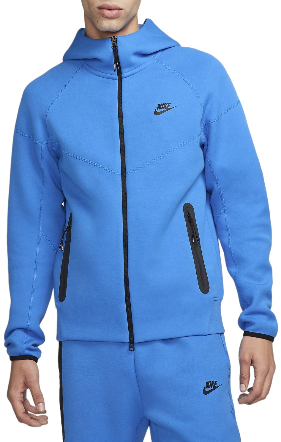 Nike M NK TCH FLC FZ WR HOODIE Kapucnis melegítő felsők