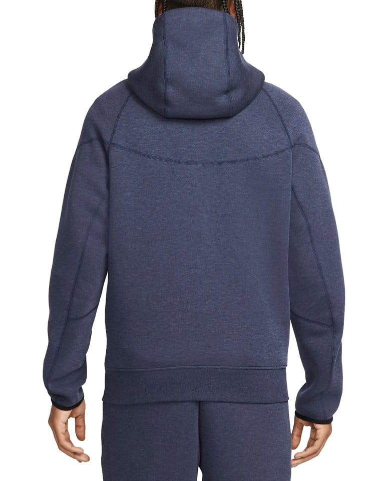 nike m nsw tch flc hoodie fz wr