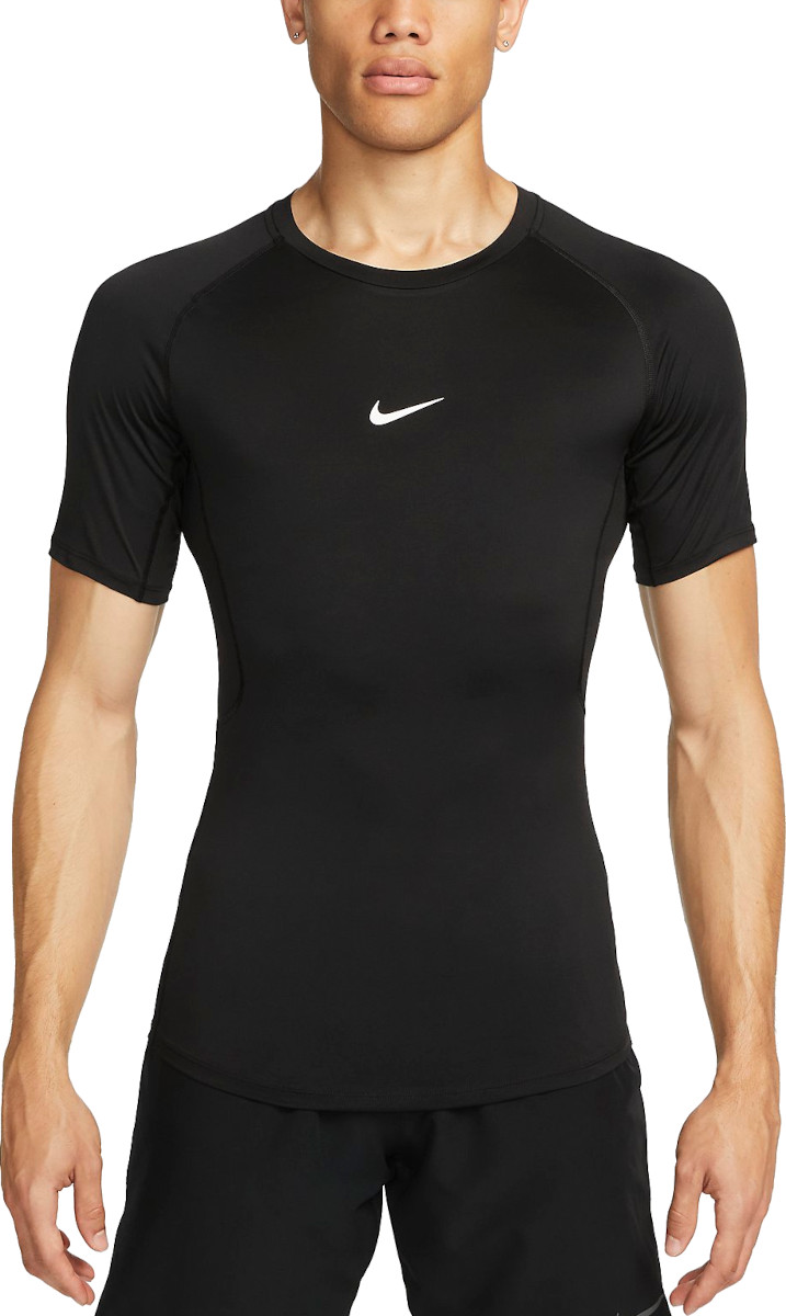 Pánské přiléhavé fitness tričko s krátkým rukávem Nike Dri-FIT Nike Pro