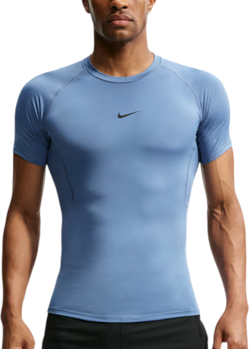 Nike Pro T-shirt, M, Blauw