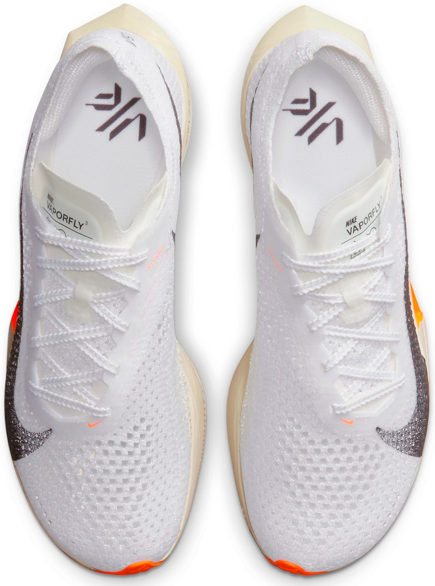 NIKE VAPORFLY ランニングシューズ ホワイト NIKE VAPORFLY ランニングシューズ ホワイト - シューズアウトレット