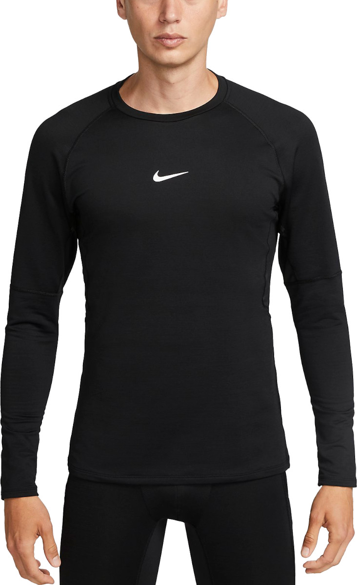 Langarm-T-Shirt Nike M NP TOP WARM LS CREW