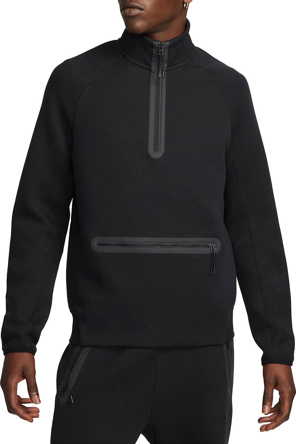 Sweatshirt Nike M NK TCH FLC HZ TOP Top4Running