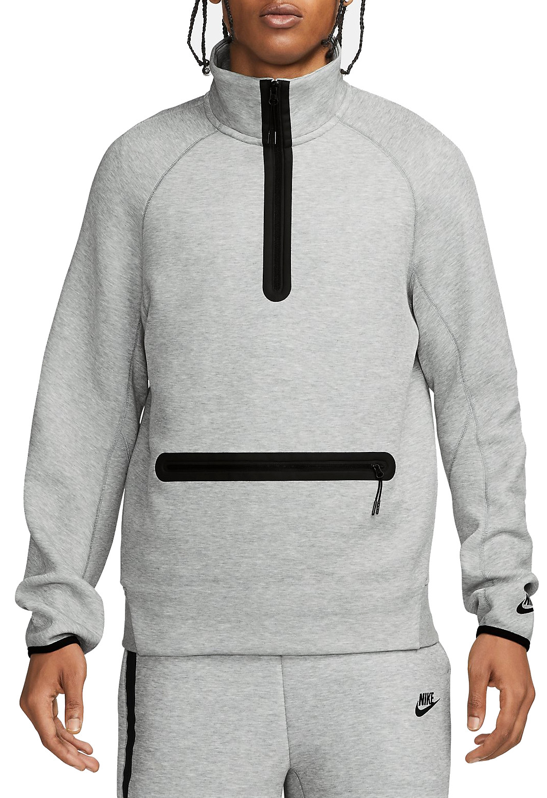 Pánská mikina s polovičním zipem Nike Sportswear Tech Fleece