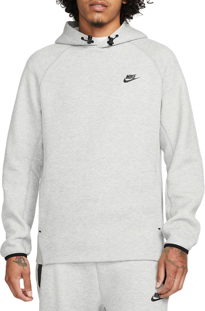 Sweatshirt met capuchon Nike M NK TCH FLC PO HOODIE