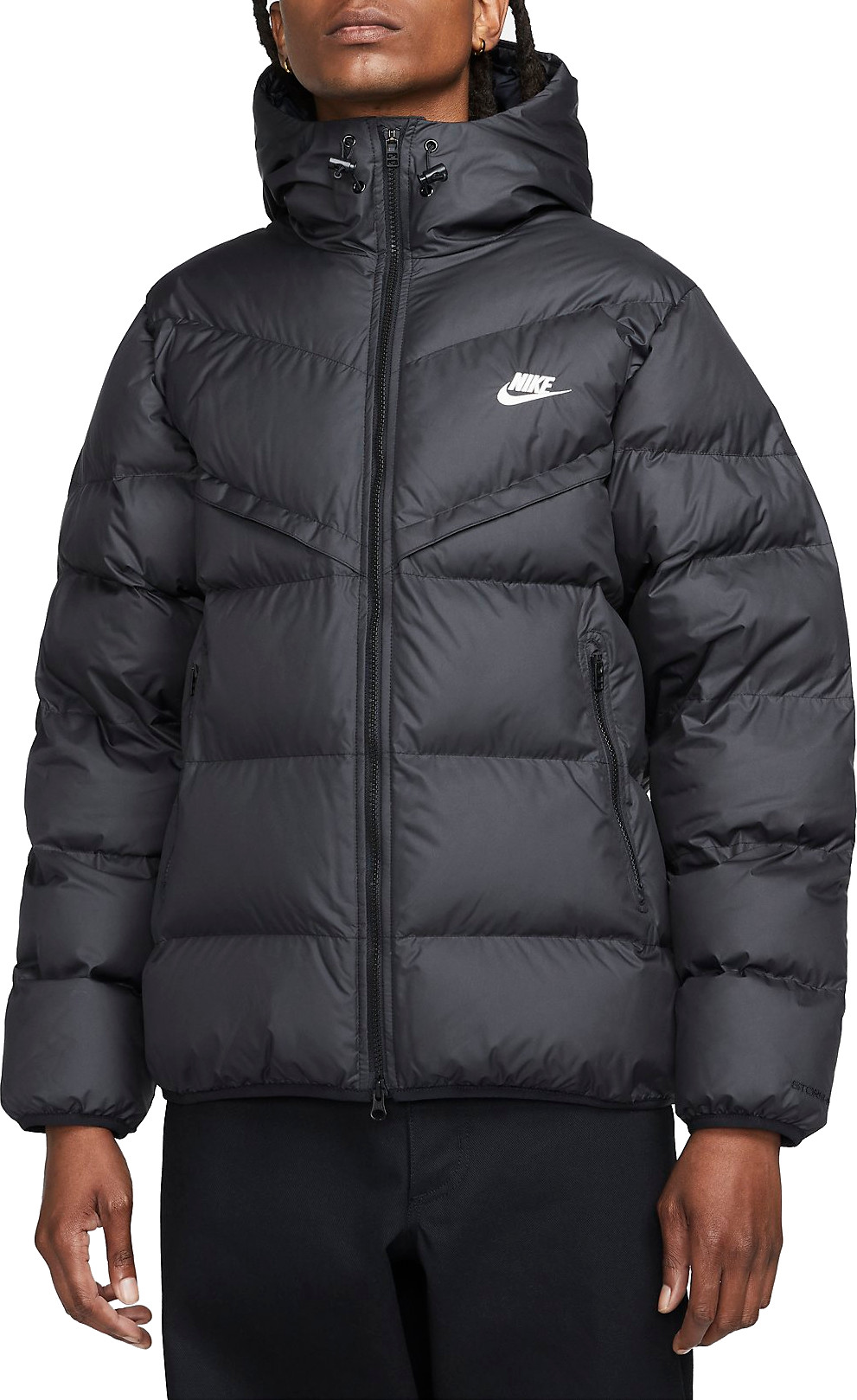 Bunda s kapucňou Nike M NK SF WR PL-FLD HD JKT