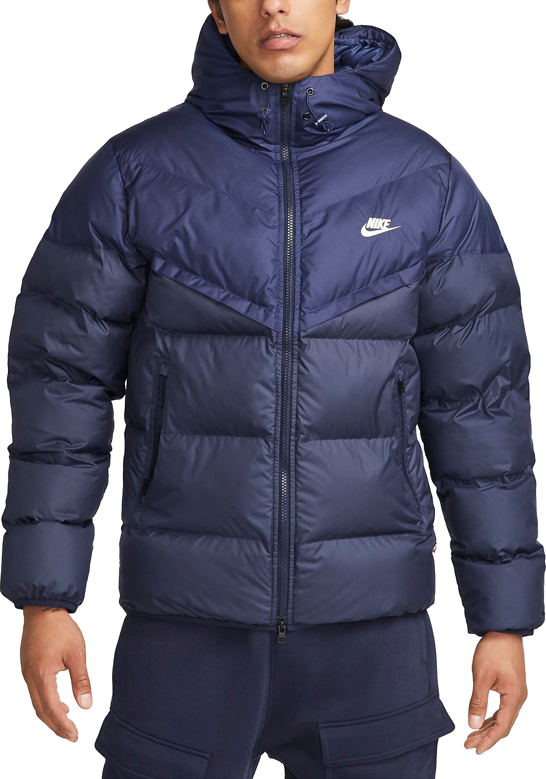 Nike M NK SF WR PL-FLD HD JKT Kapucnis kabát