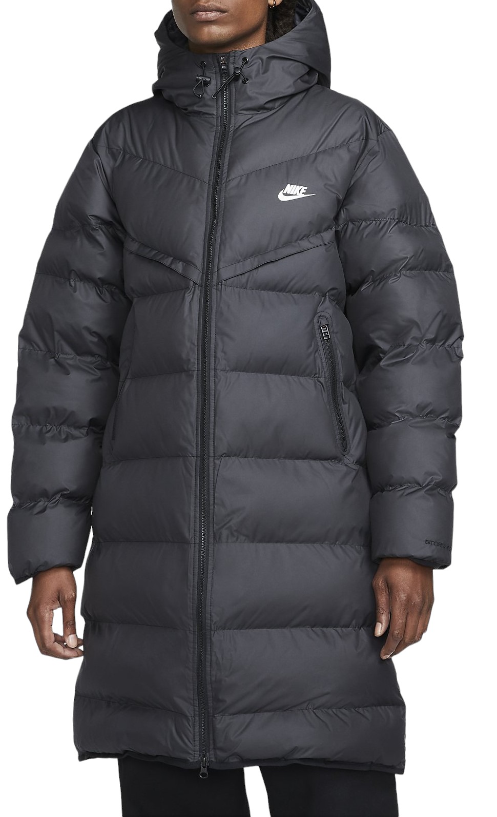 Jakna s kapuljačom Nike M NK SF WR PL-FLD HD PARKA