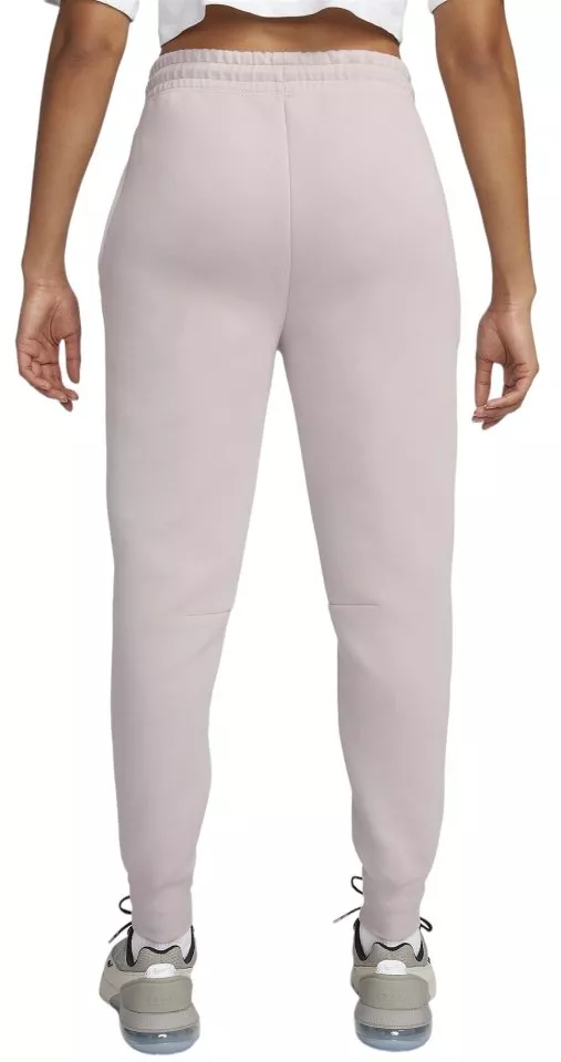 Pantaloni Nike W NSW TCH FLC MR JGGR