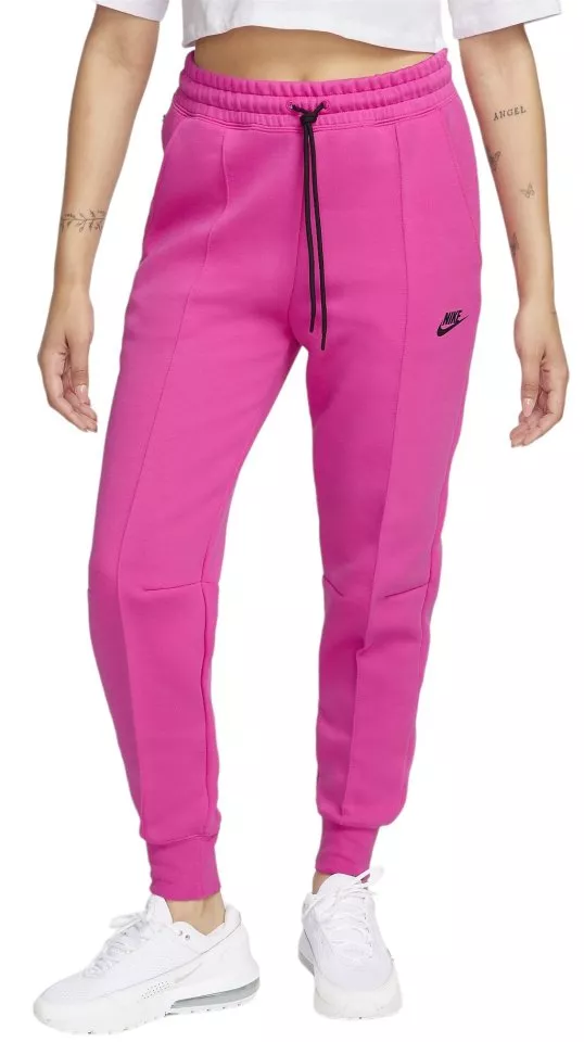 Pantalons Nike W NSW TCH FLC MR JGGR