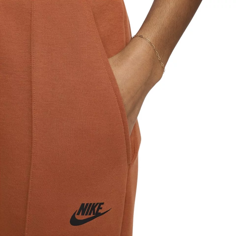 Dámské kalhoty se středně vysokým pasem Nike Sportswear Tech Fleece