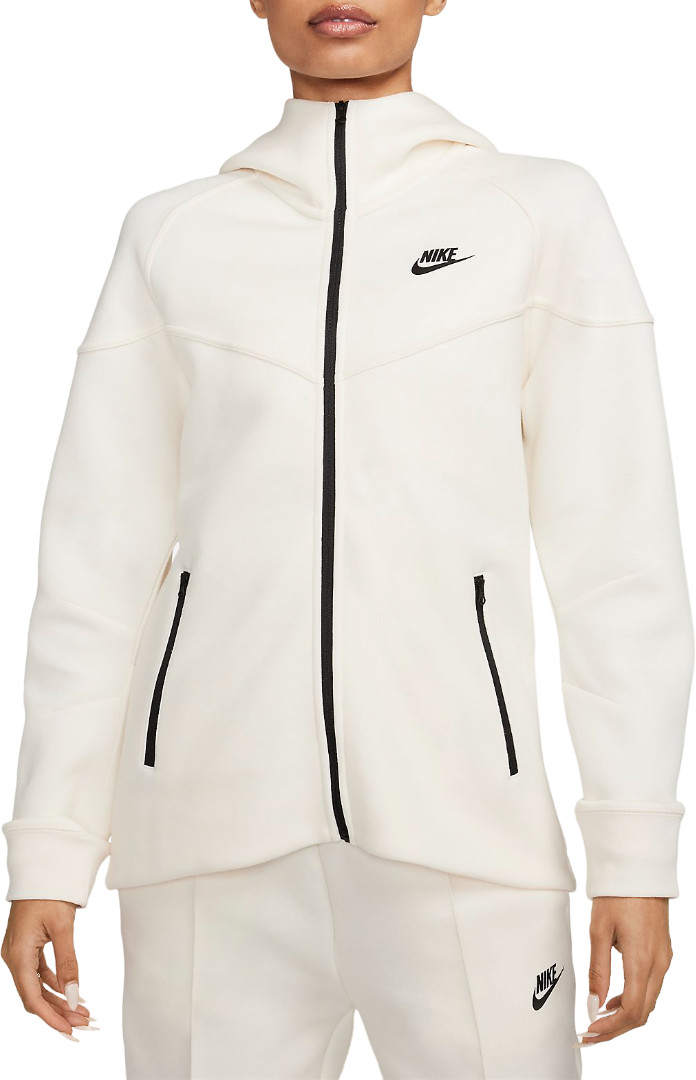 Sweatshirt à capuche Nike W NSW TCH FLC WR FZ HDY