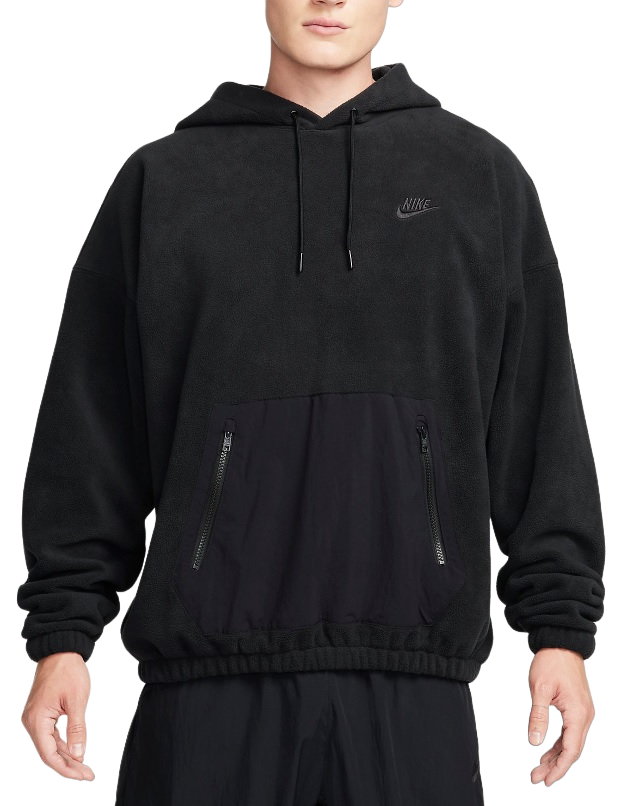 Sweatshirt med hætte Nike Club Fleece Hoody