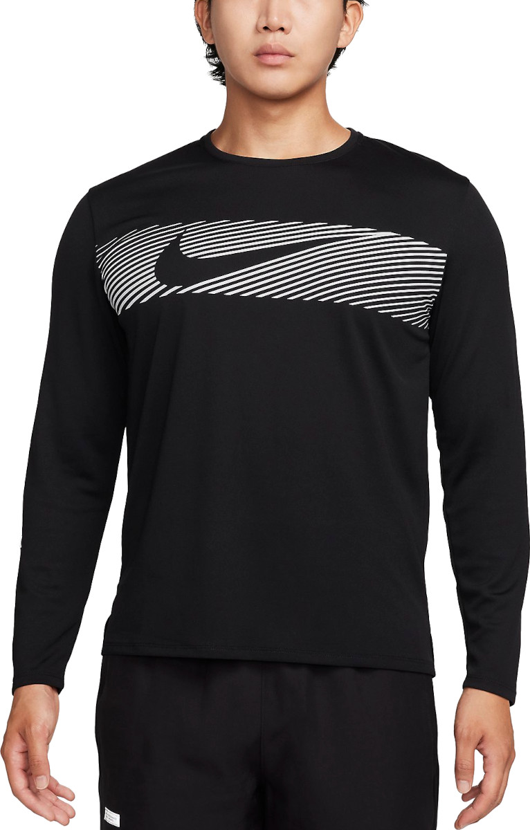 Koszula z długim rękawem Nike M NK DF UV MILER TOP LS FLASH