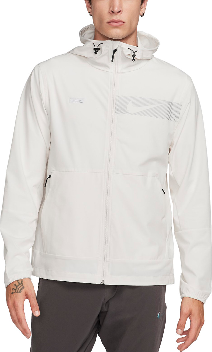 Pánská běžecká bunda s kapucí Nike Unlimited Flash