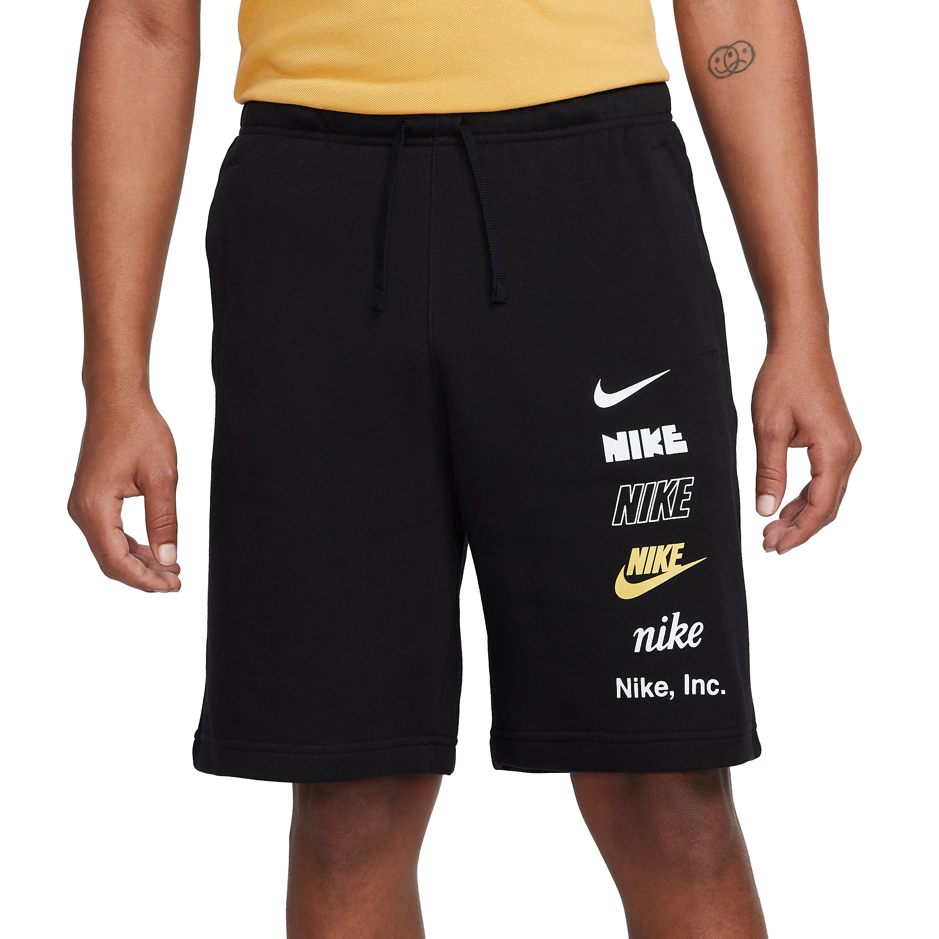 Kratke hlače Nike M NK CLUB+ FT SHORT MLOGO