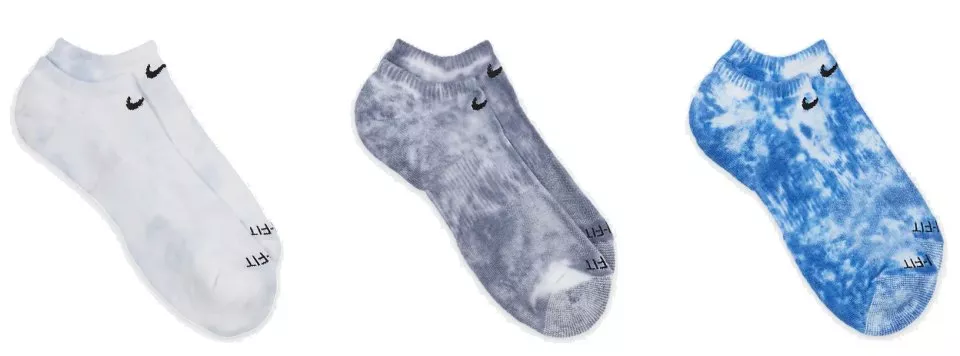 Extra nízké polstrované ponožky Nike Everyday Plus (3 páry)