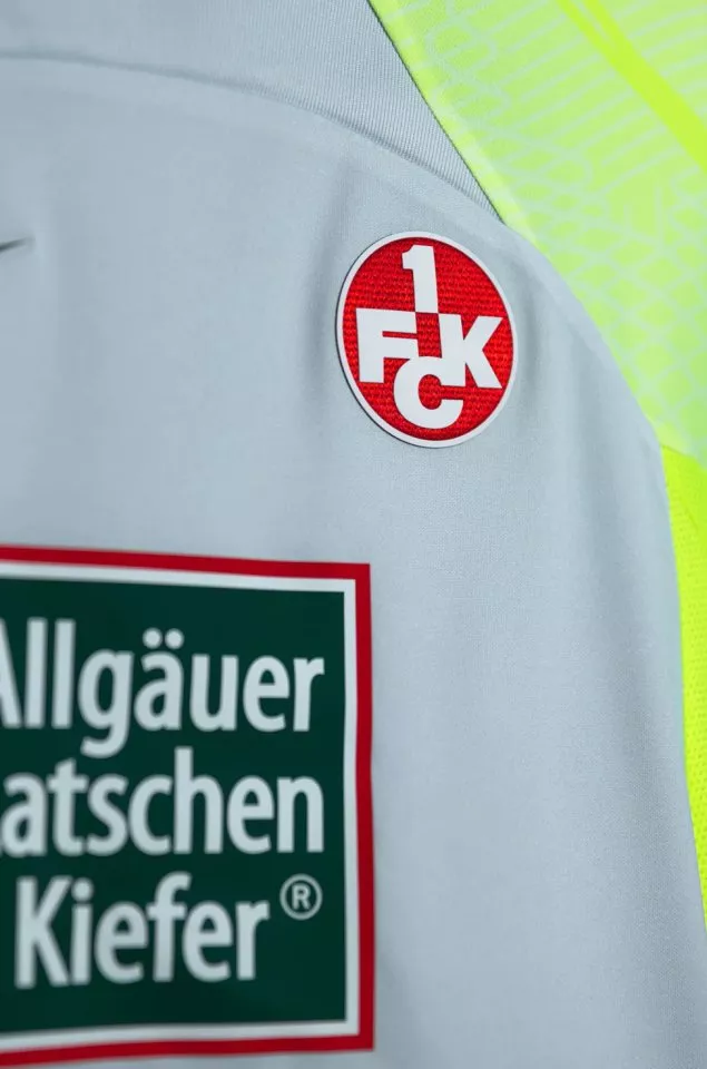 Fotbalový dres pro větší děti Nike Dri-FIT 1.FC Kaiserslautern 2023/24, alternativní
