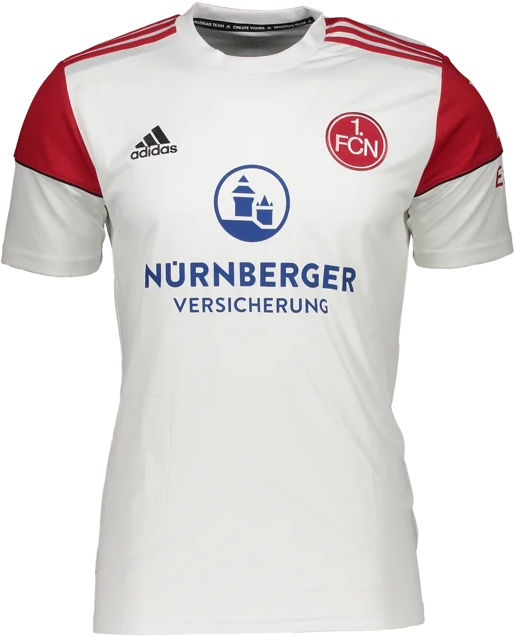 Tröja adidas 1. FC Nürnberg Jersey Away 2022/2023