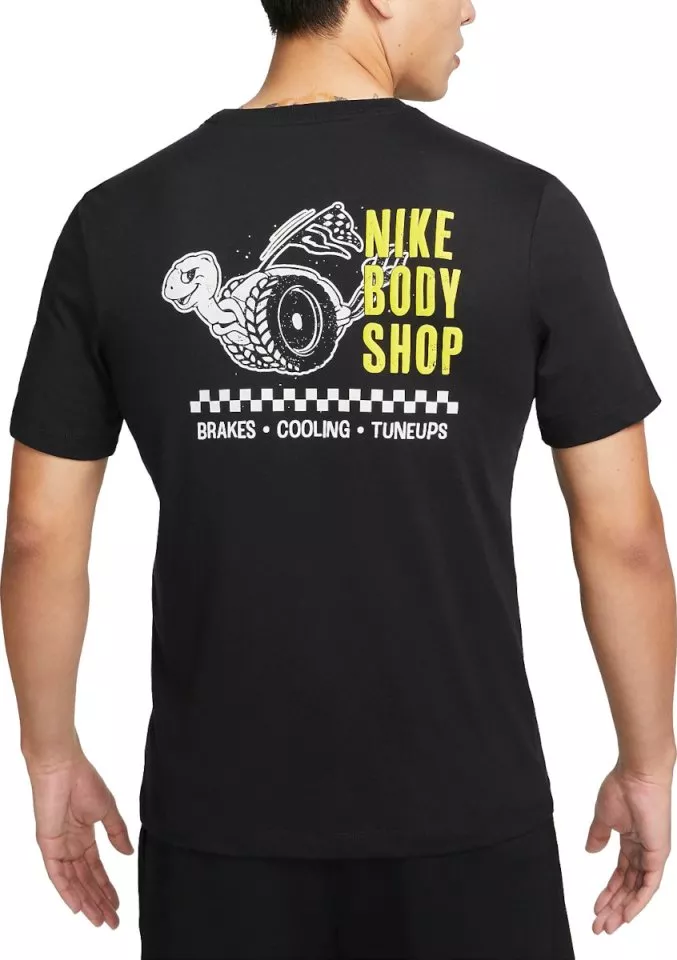 Pánské fitness tričko s krátkým rukávem Nike Dri-FIT Body Shop
