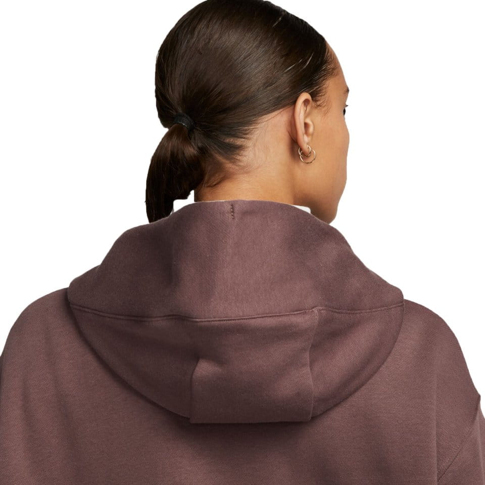 Sweatshirt com capuz Nike W NSW FLC OS PO HDY MS