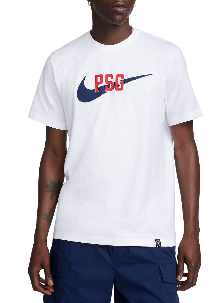 nike psg m nk swoosh tee 637817 fd1040 100