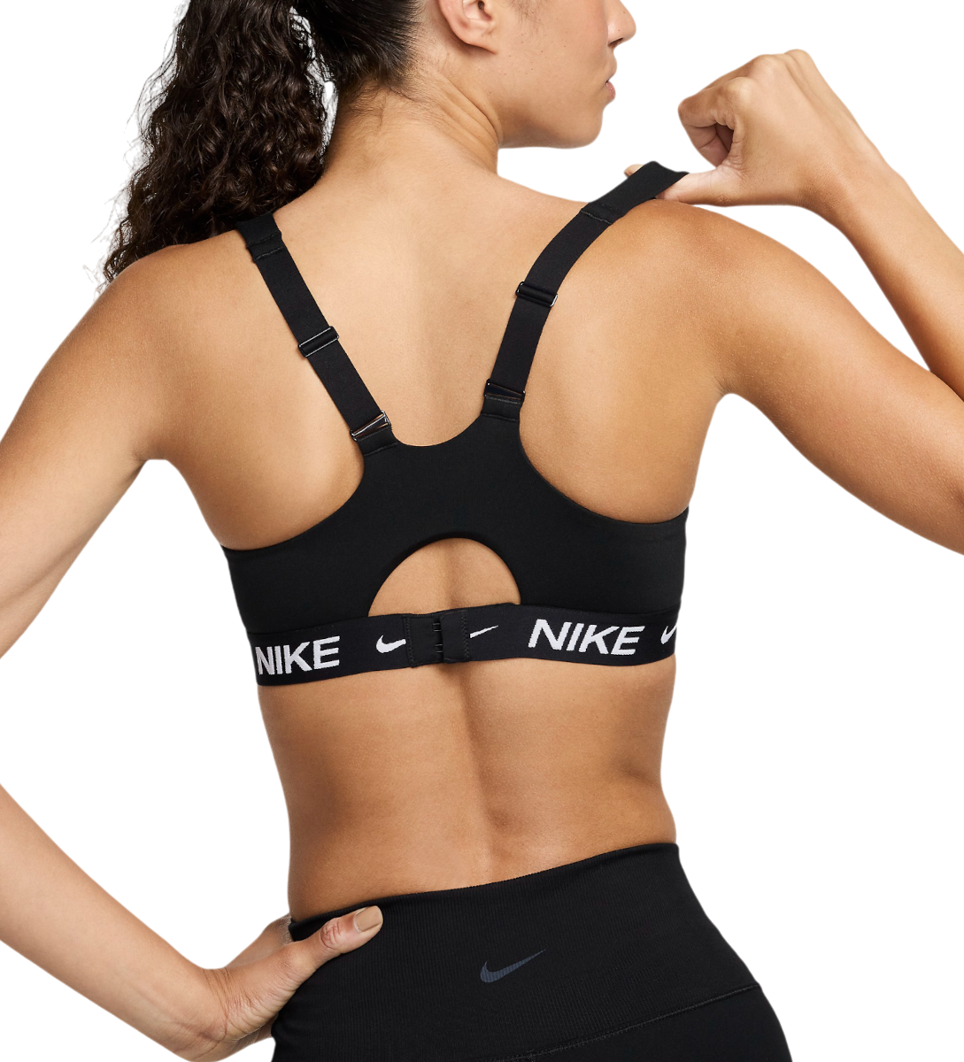 ヨガ・ピラティス Nike Triumph Sports Bra 4x Set nike-w-nk-df-indy-hgh-spt-bra-
