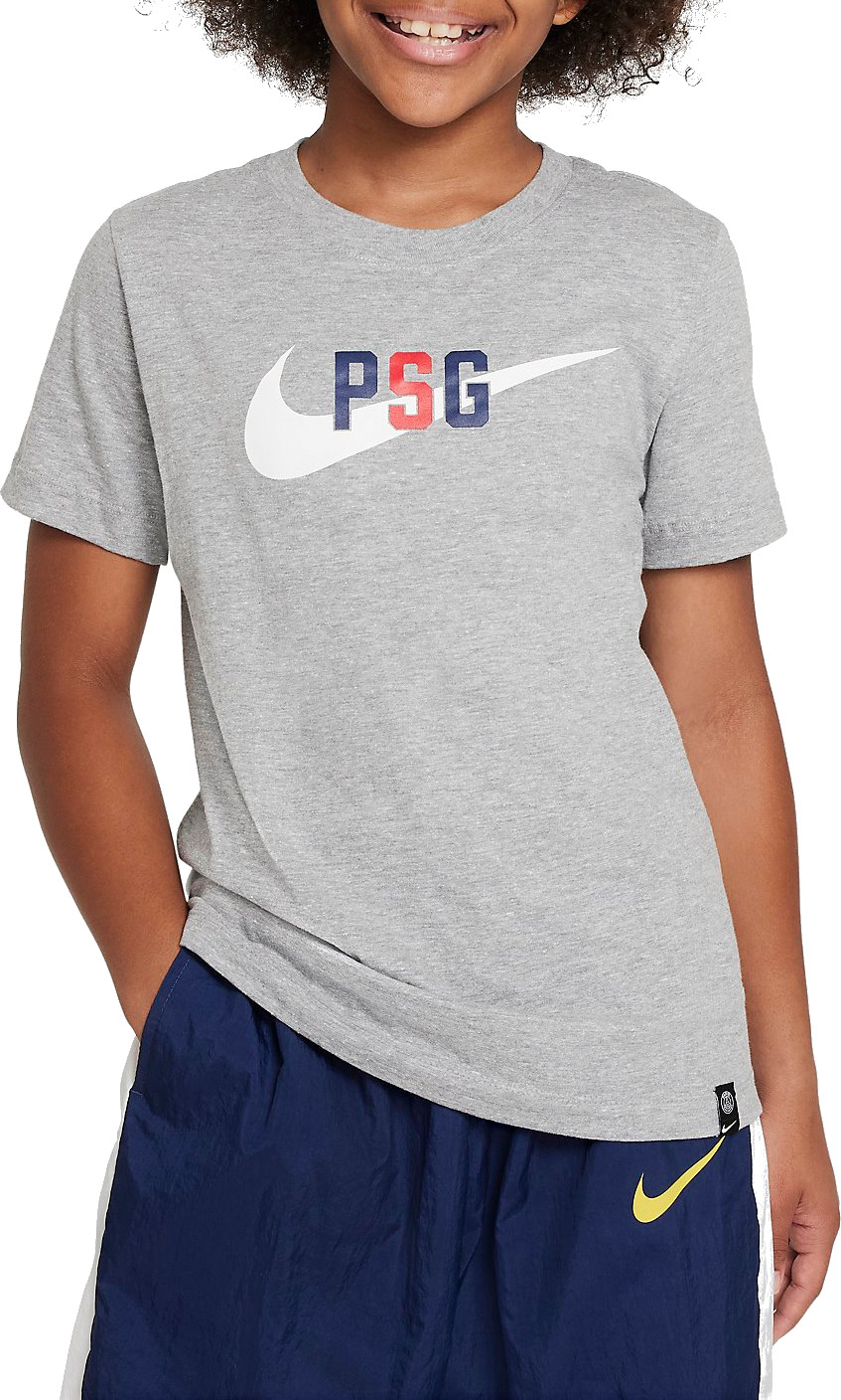 Nike PSG U NK SWOOSH TEE Rövid ujjú póló