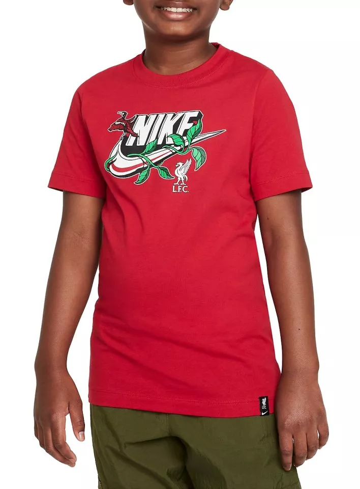 Tricou Nike LFC U NK SSL FUTURA TEE - Top4Sport.ro