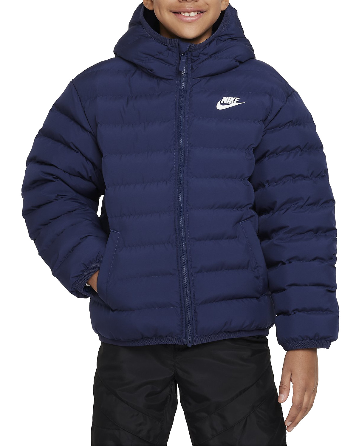 Bunda s kapucí pro vetší děti Nike Sportswear