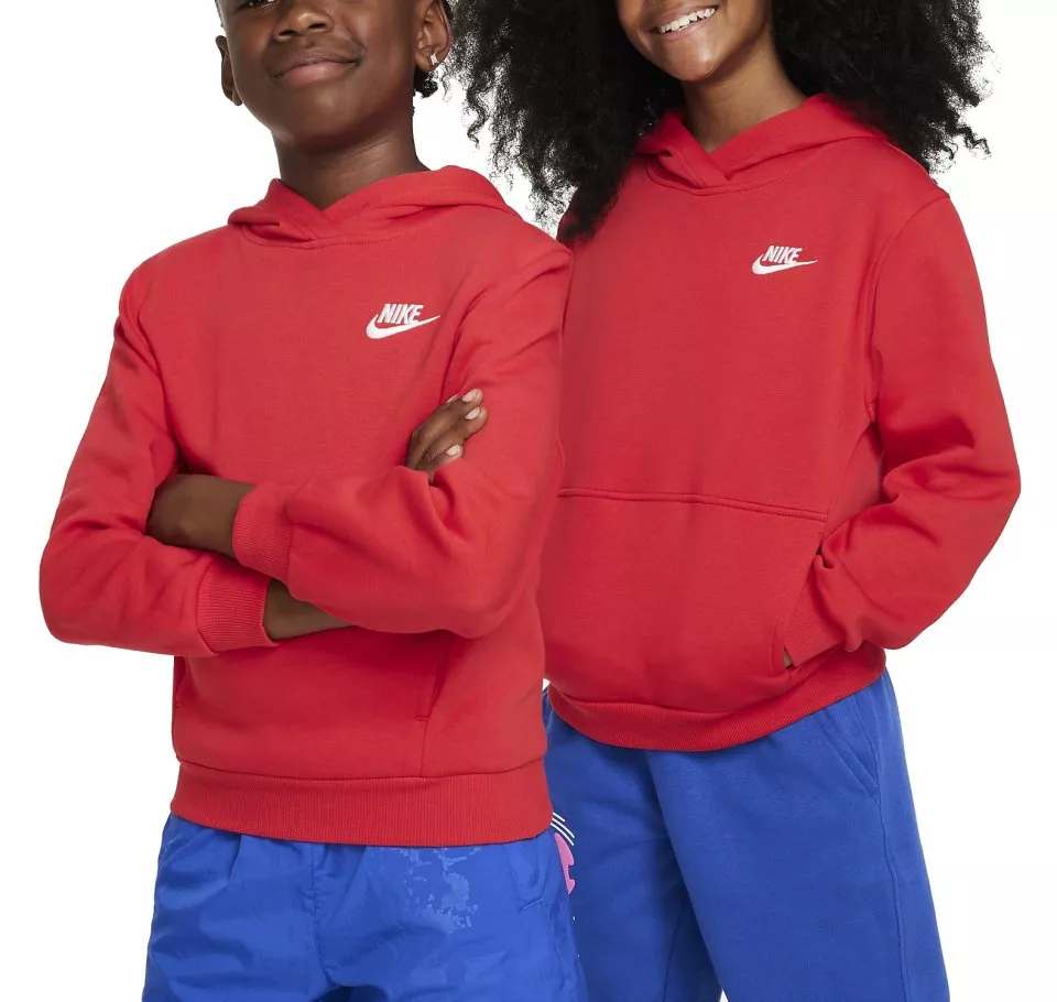 Sudadera con capucha Nike Club Fleece Kids